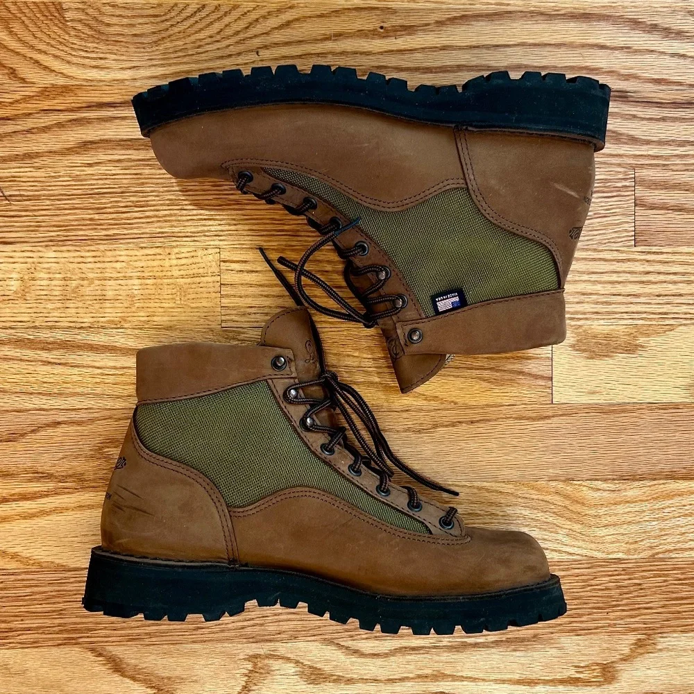 Danner Light II Mens Boots 9.5 Brown Excellent Condition - Picture 4 of 13